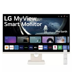 LG 27SR50F-W monitor de computadora 68.6 cm (27") 1920 x 1080 Pixeles Full HD LCD Blanco