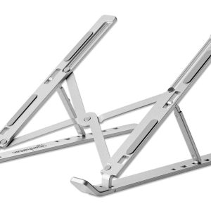Manhattan 462600 soporte para ordenador portátil Aluminio 39,6 cm (15.6")