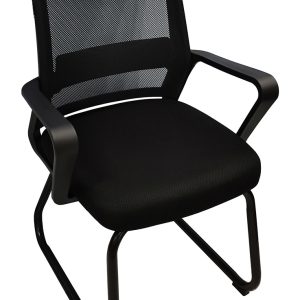 Nextep NE-652N silla para oficina o computadora asiento acolchado respaldo de malla