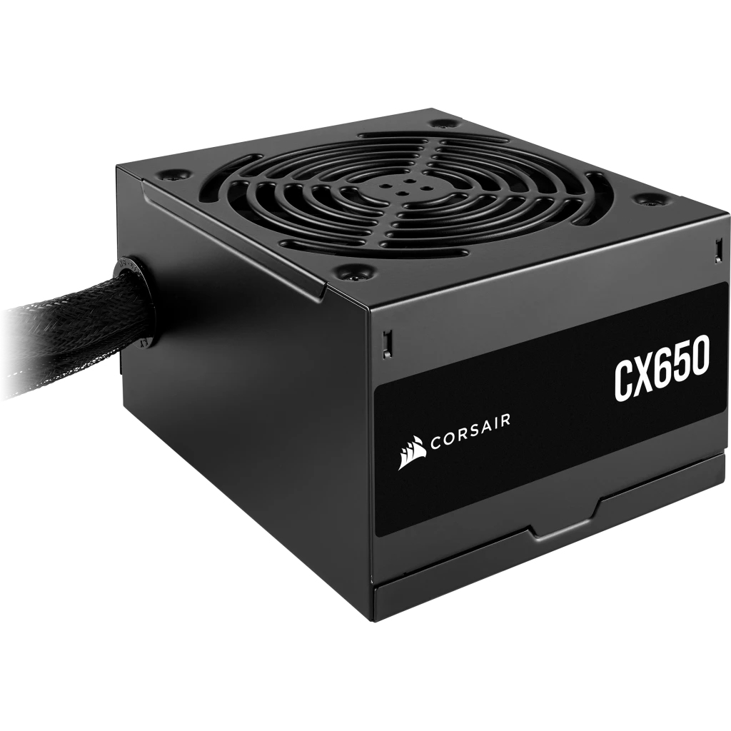 Corsair CX Series CX650 unidad de fuente de alimentación 650 W 24-pines ATX ATX Negro