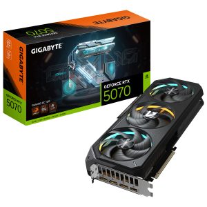 GIGABYTE GeForce RTX 5070 GAMING OC 12G NVIDIA 12 GB GDDR7