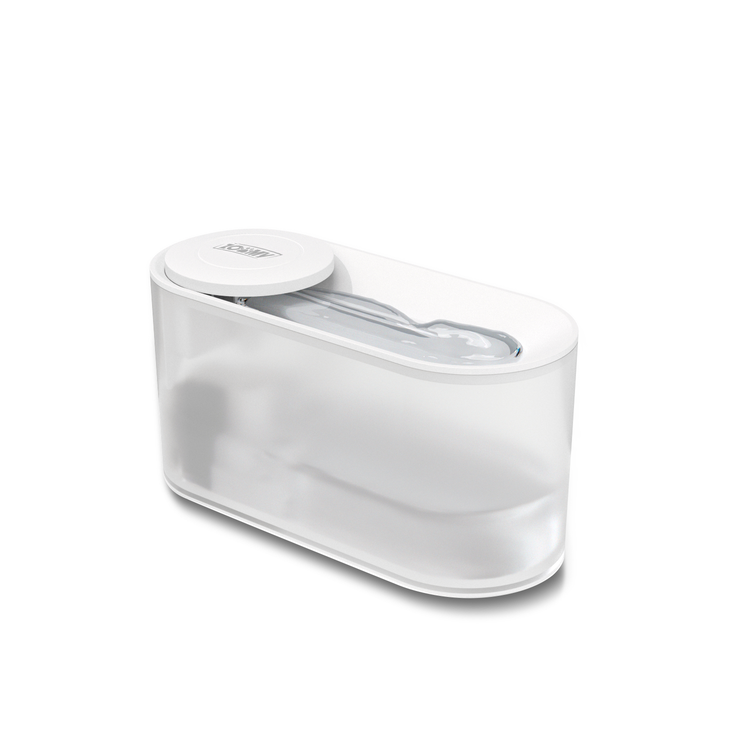 Zoomy ZWF01 comedero y bebedero para perro y gato Plástico Blanco Universal Dispensador de agua automático para mascota