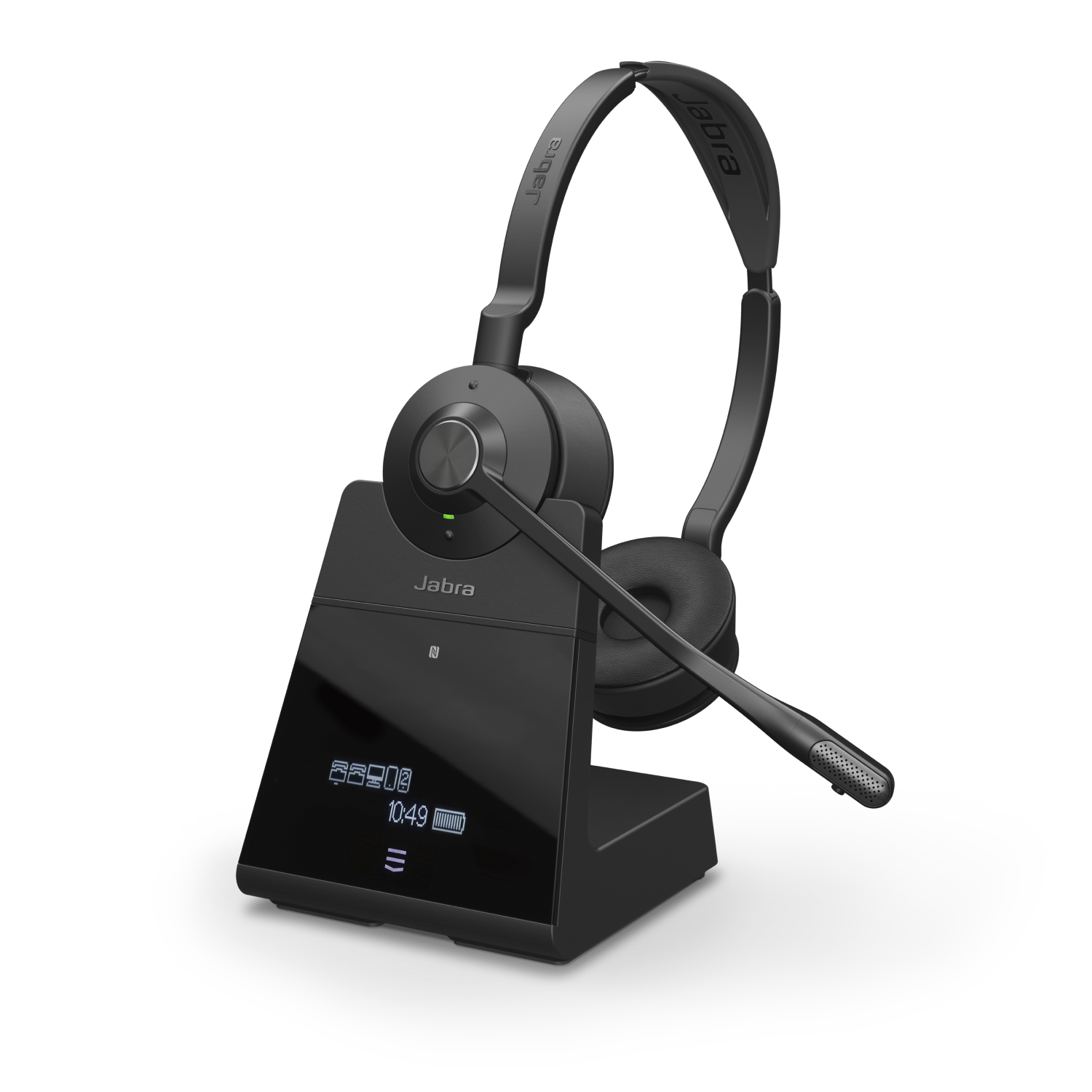 Jabra 9559-583-125 audífono y auriculare Auriculares Inalámbrico Diadema Oficina/Centro de llamadas Bluetooth Negro