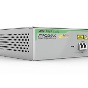 Allied Telesis AT-PC2000/LC-960 convertidor de red 1000 Mbit/s 850 nm Gris