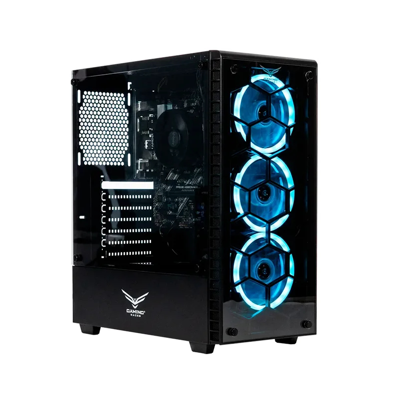 Naceb Technology NA-RZN560 AMD Ryzen™ 5 5600GT 8 GB DDR4-SDRAM 480 GB SSD Windows 11 Pro Tower PC Negro