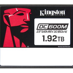 Kingston Technology DC600M 1.92 TB 2.5" Serial ATA III 3D TLC NAND