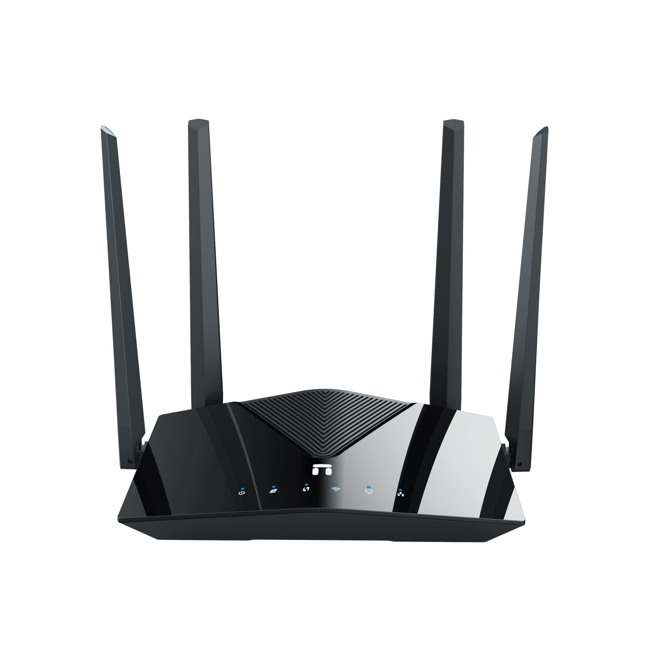 Netis System NX10 router inalámbrico Gigabit Ethernet Doble banda (2,4 GHz / 5 GHz) Negro