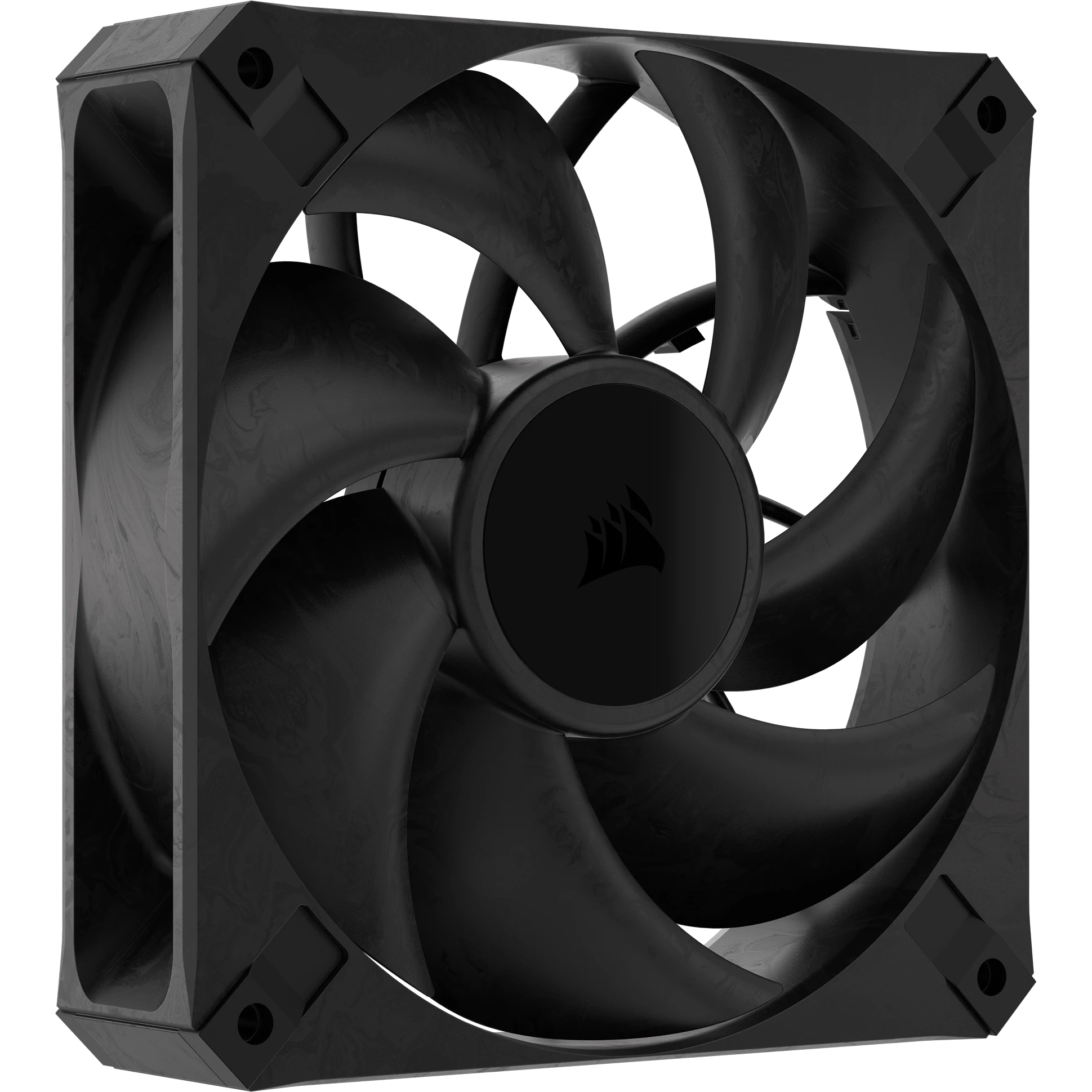 Corsair RS120 MAX Carcasa del ordenador Ventilador 12 cm Negro 1 pieza(s)