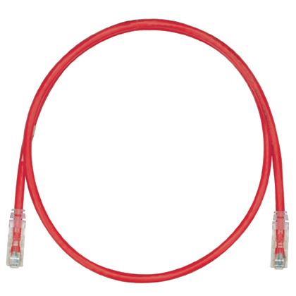 Panduit UTPSP15RDY cable de red Rojo 4.6 m Cat6 U/UTP (UTP)