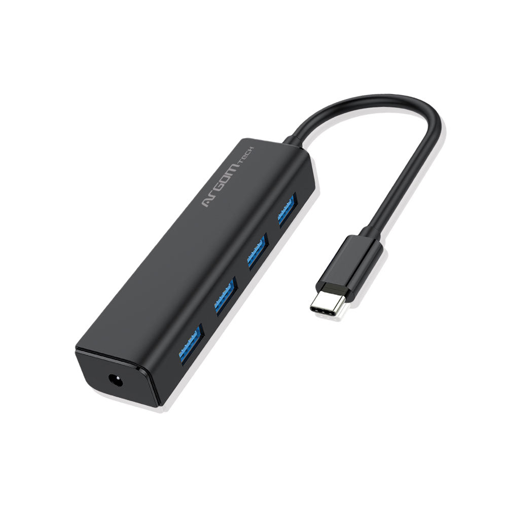 ArgomTech ONE AXESS Alámbrico USB 3.2 Gen 1 (3.1 Gen 1) Type-C Negro