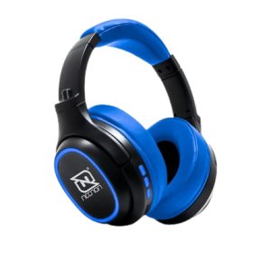Necnon NBH-02 Auriculares Inalámbrico y alámbrico De mano Música USB Tipo C Bluetooth Negro, Azul