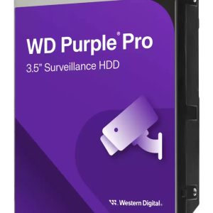 Western Digital Purple Pro WD122PURP disco duro interno 12 TB 7200 RPM 512 MB 3.5" Serial ATA III