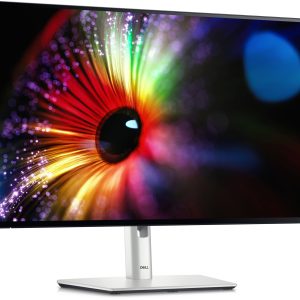 DELL UltraSharp U2724D monitor de computadora 68.6 cm (27") 2560 x 1440 Pixeles Quad HD LCD Negro, Plata