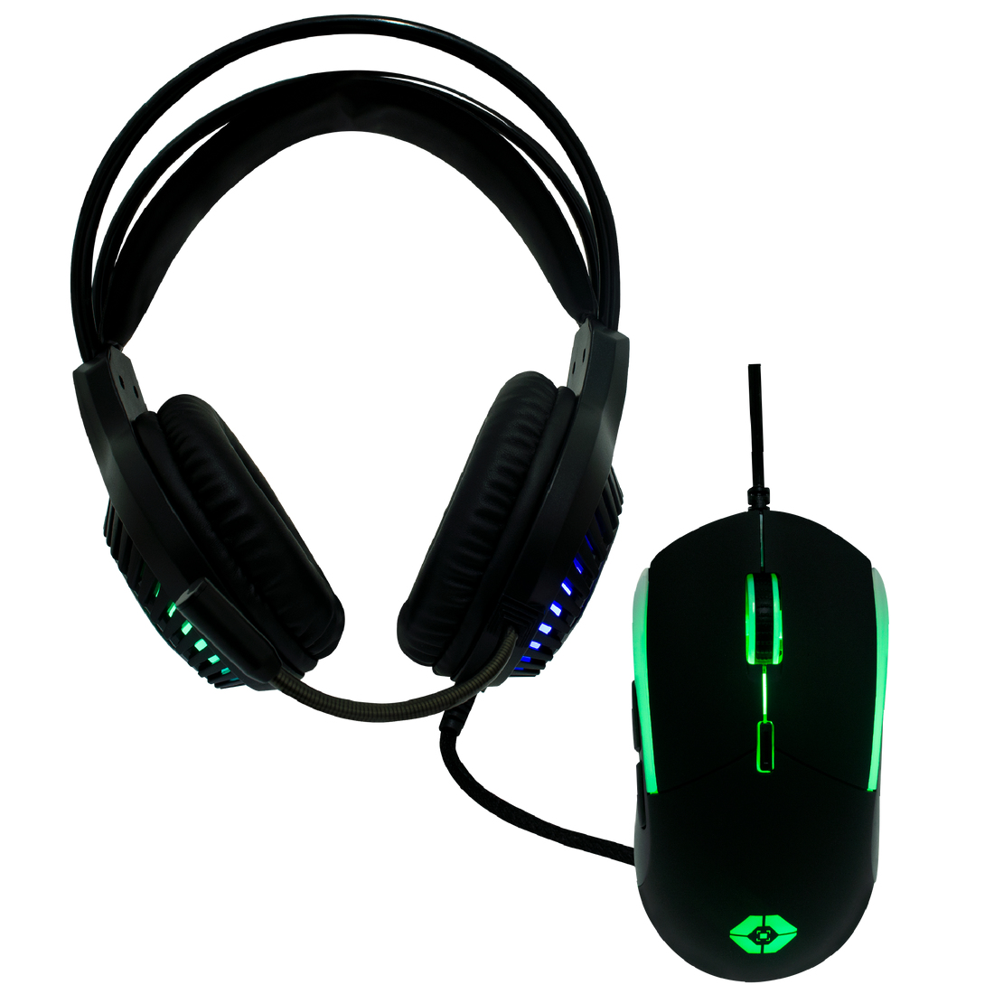 Perfect Choice V-930648 audífono y auriculare Auriculares Alámbrico Diadema Juego Negro