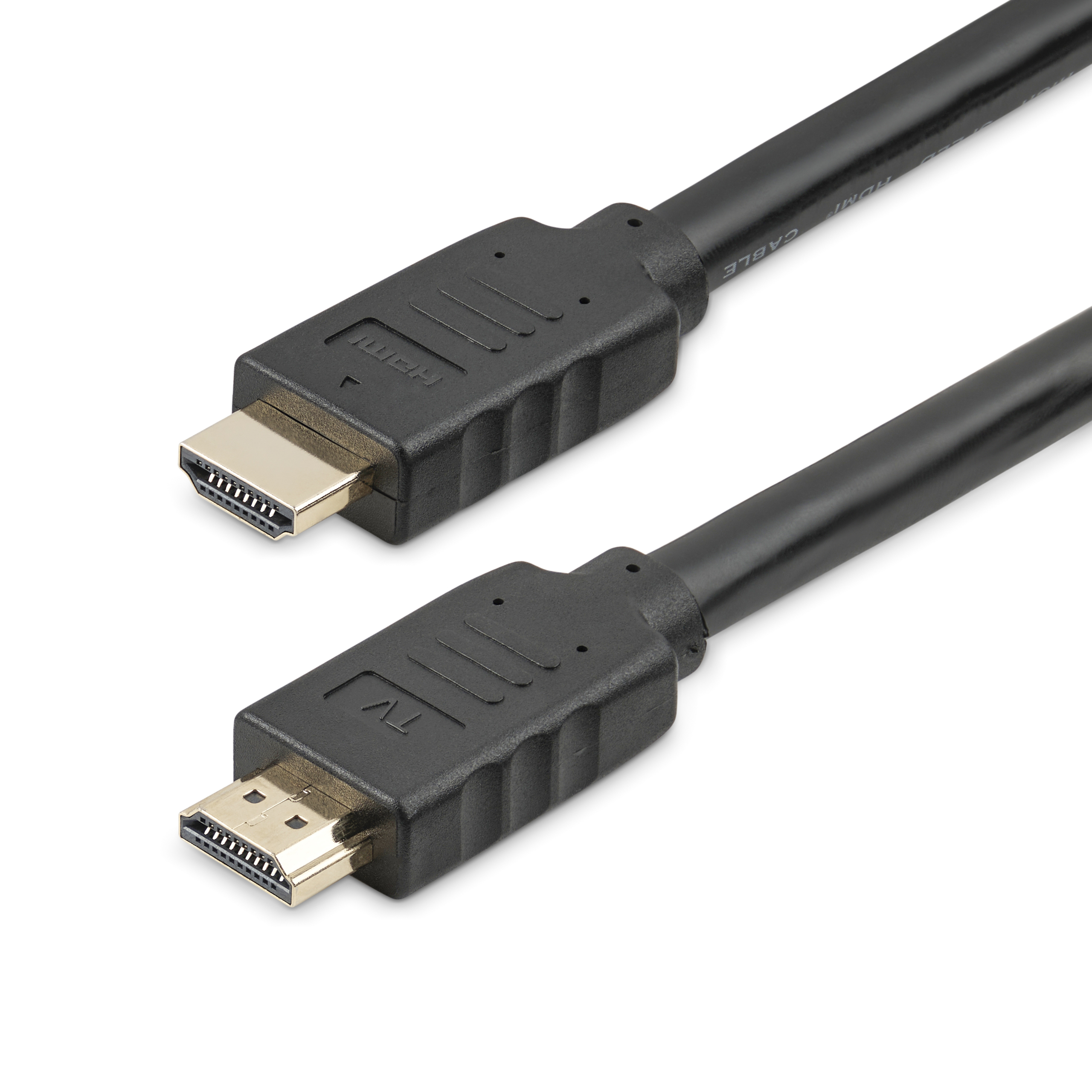 StarTech.com Cable de 10 metros HDMI 2.0 - Cable HDMI Activo de 4K a 60Hz - con Clasificacioón CL2 para Instalación en Pared - Cable HDMI de Alta Velocidad Largo y Durable - HDR - de 18Gbps - Cable Macho a Macho - Negro