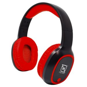 Necnon NBAB042500 audífono y auriculare Auriculares Inalámbrico Diadema Llamadas/Música Bluetooth Rojo