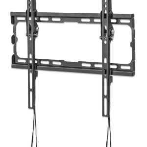 Manhattan 462402 soporte para TV 177.8 cm (70") Negro