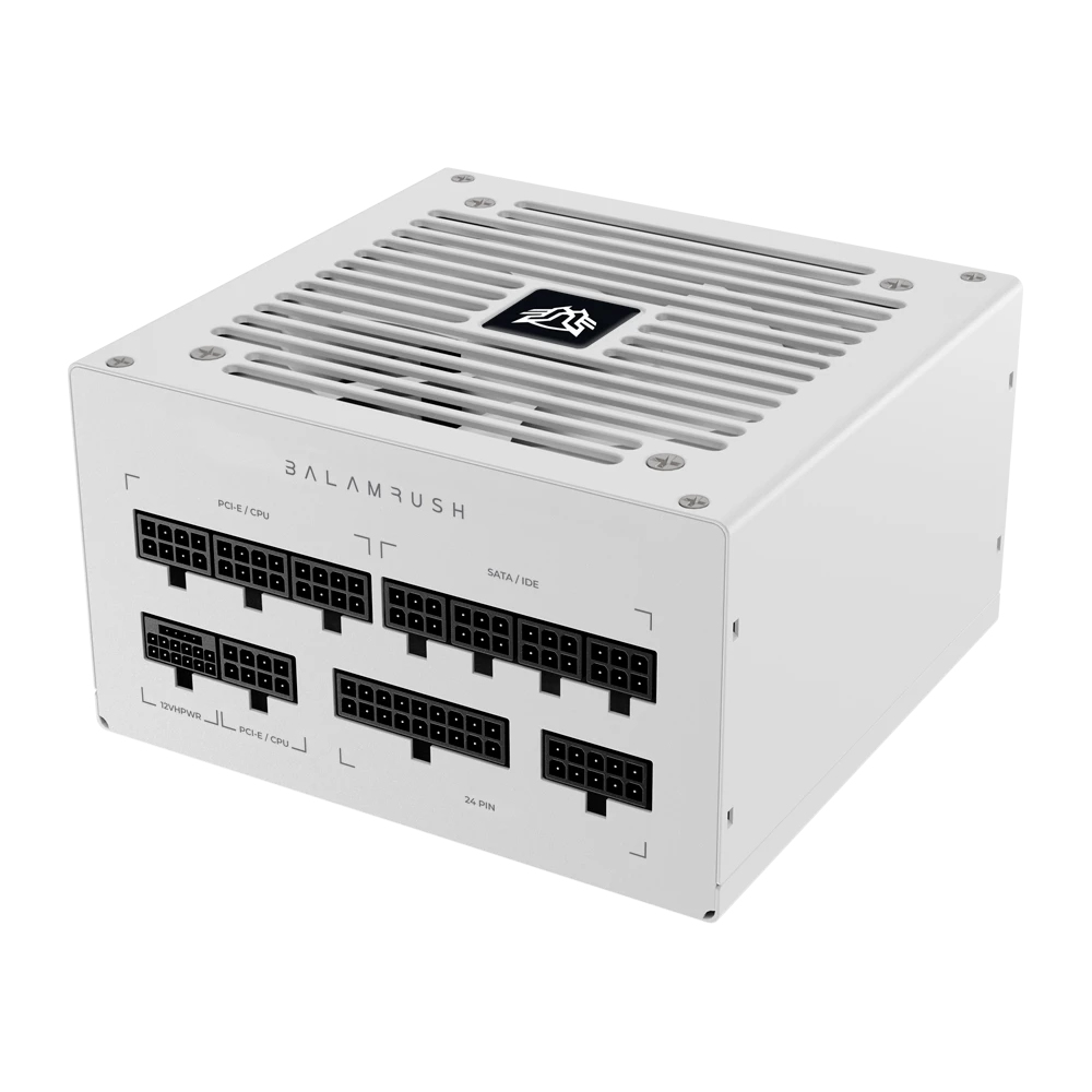 Balam Rush Magnetar 1250MRW unidad de fuente de alimentación 1250 W 24-pines ATX ATX Blanco