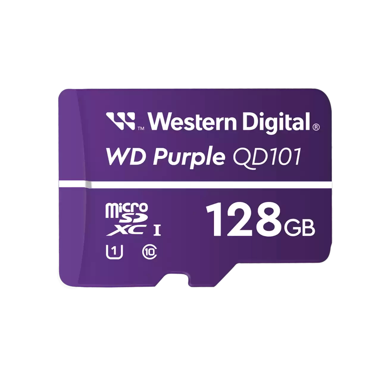 Western Digital WD Purple SC QD101 128 GB MicroSDXC Clase 10