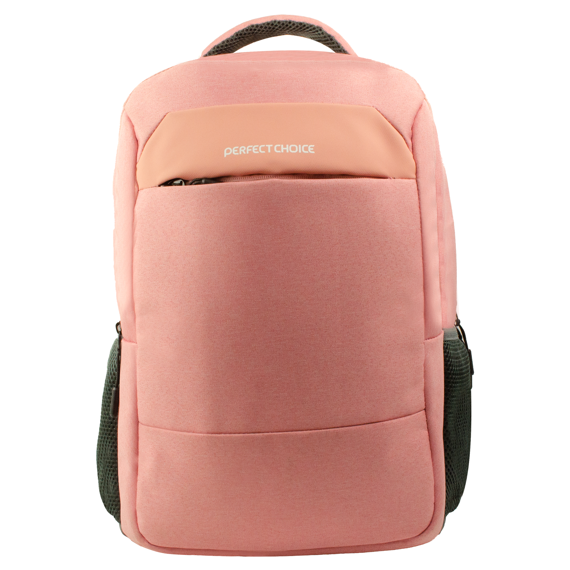 Perfect Choice PC-084013 mochila Mochila casual Rosa dorado Poliéster, Poliuretano