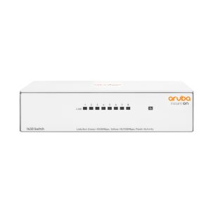 HPE Aruba Networking Aruba Instant On 1430 8G No administrado L2 Gigabit Ethernet (10/100/1000) Blanco