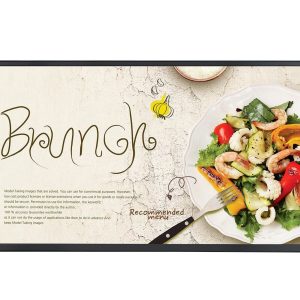 LG 32SM5DJ-B pantalla de pared para proyección LCD Interior