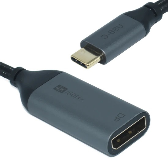 Ovaltech OVC-DP adaptador de cable de vídeo USB Tipo C DisplayPort