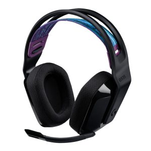 Logitech G 981-000971 audífono y auriculare Auriculares Inalámbrico Diadema Juego Negro