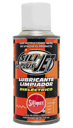Silimex SiliJet E-Plus Líquido para limpieza de equipos 170 ml