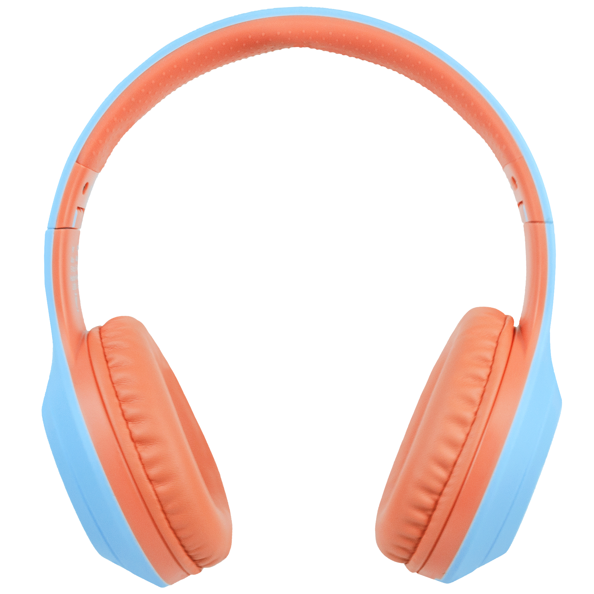 Perfect Choice PC-117018 audífono y auriculare Auriculares Inalámbrico Diadema Llamadas/Música USB Tipo C Bluetooth Azul, Naranja