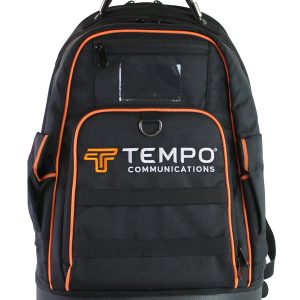 Tempo PRO-TOOL-BACKPACK mochila Negro, Naranja