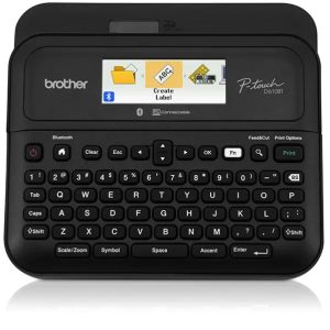 Brother PTD610BT impresora de etiquetas Transferencia térmica 180 x 360 DPI 30 mm/seg Inalámbrico y alámbrico TZe Bluetooth QWERTY