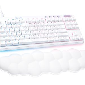 Logitech G G713 teclado Juego USB QWERTY Inglés Blanco