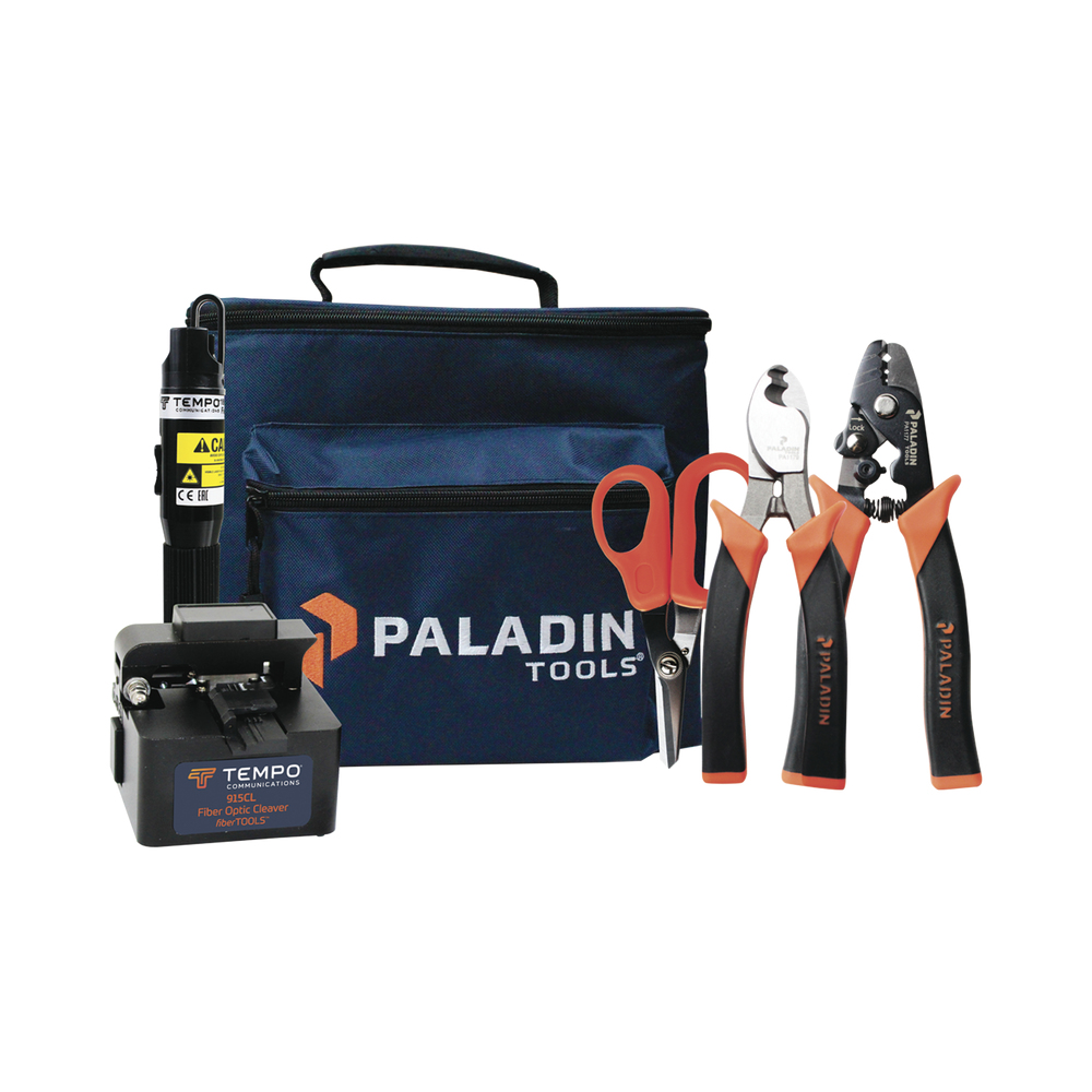 Tempo FTK-T kit de herramientas para preparación de cables Multicolor
