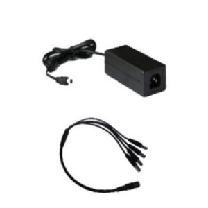 Saxxon PSU1205DPAQD adaptador e inversor de corriente Interior Negro