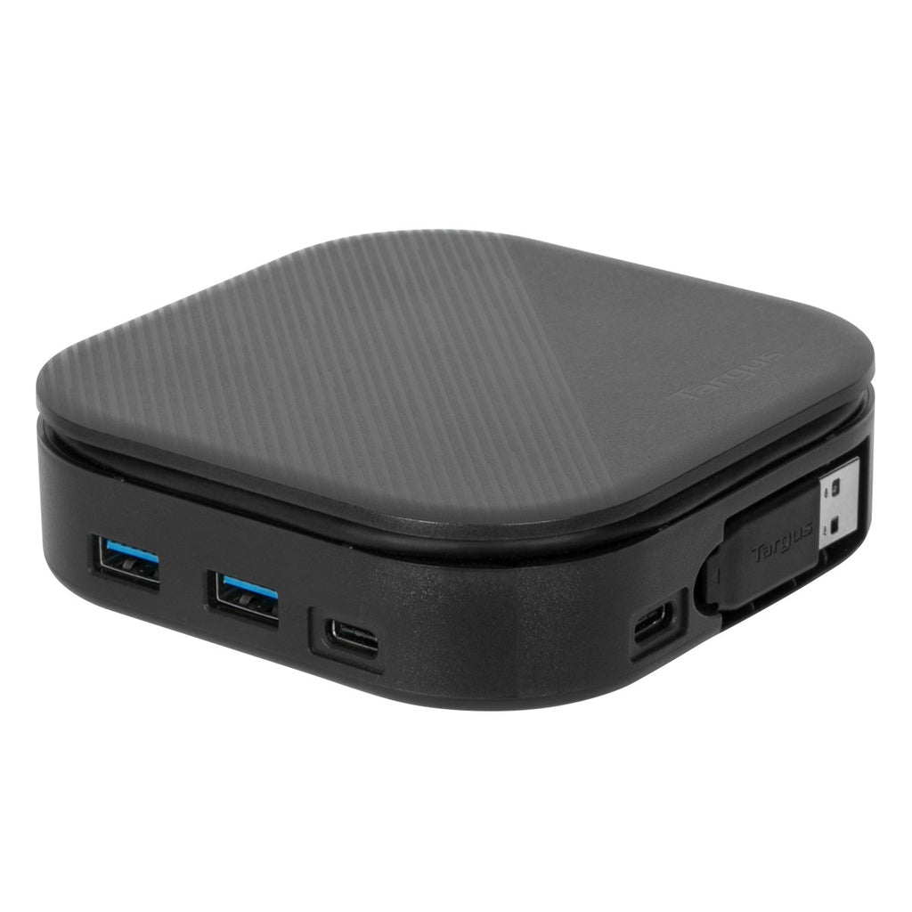 Targus DOCK116GLZ base para laptop o replicador de puertos Alámbrico USB 3.2 Gen 2 (3.1 Gen 2) Type-C Negro