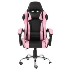Nextep NE-461RS silla para videojuegos Silla universal para juegos Negro, Rosa