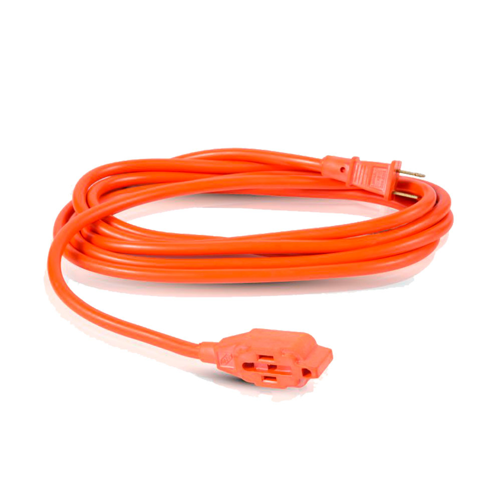 Smartbitt SBEC-HD08M extensión de corriente 8 m 3 salidas AC Interior Naranja