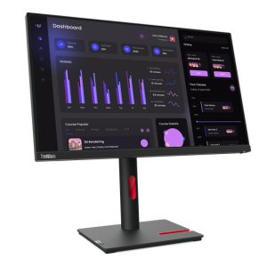 Lenovo ThinkVision T24i-30 LED display 60.5 cm (23.8") 1920 x 1080 Pixeles Full HD Negro