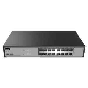 Netis System ST3116GS dispositivo de redes No administrado Gigabit Ethernet (10/100/1000) Negro