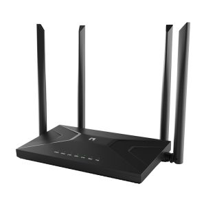 Netis System MW5360 router inalámbrico Ethernet rápido Banda única (2,4 GHz) 4G Negro