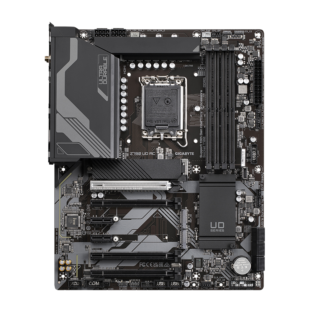 GIGABYTE Z790 UD AC placa base Intel Z790 LGA 1700 ATX