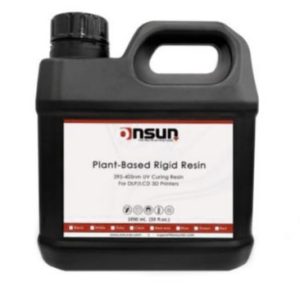 ONSUN ON-PBRS30143BK material de impresión 3D Resina Negro