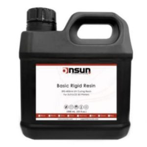 ONSUN ON-SRRS30133BK material de impresión 3D Resina Negro