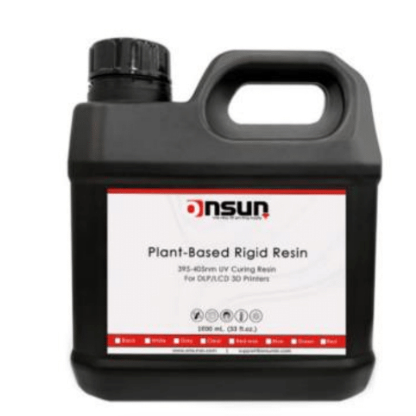 ONSUN ON-WWRS30262BK material de impresión 3D Resina Negro