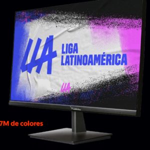 XZEAL XSMO277B monitor de computadora 68.6 cm (27") 1920 x 1080 Pixeles Full HD Negro