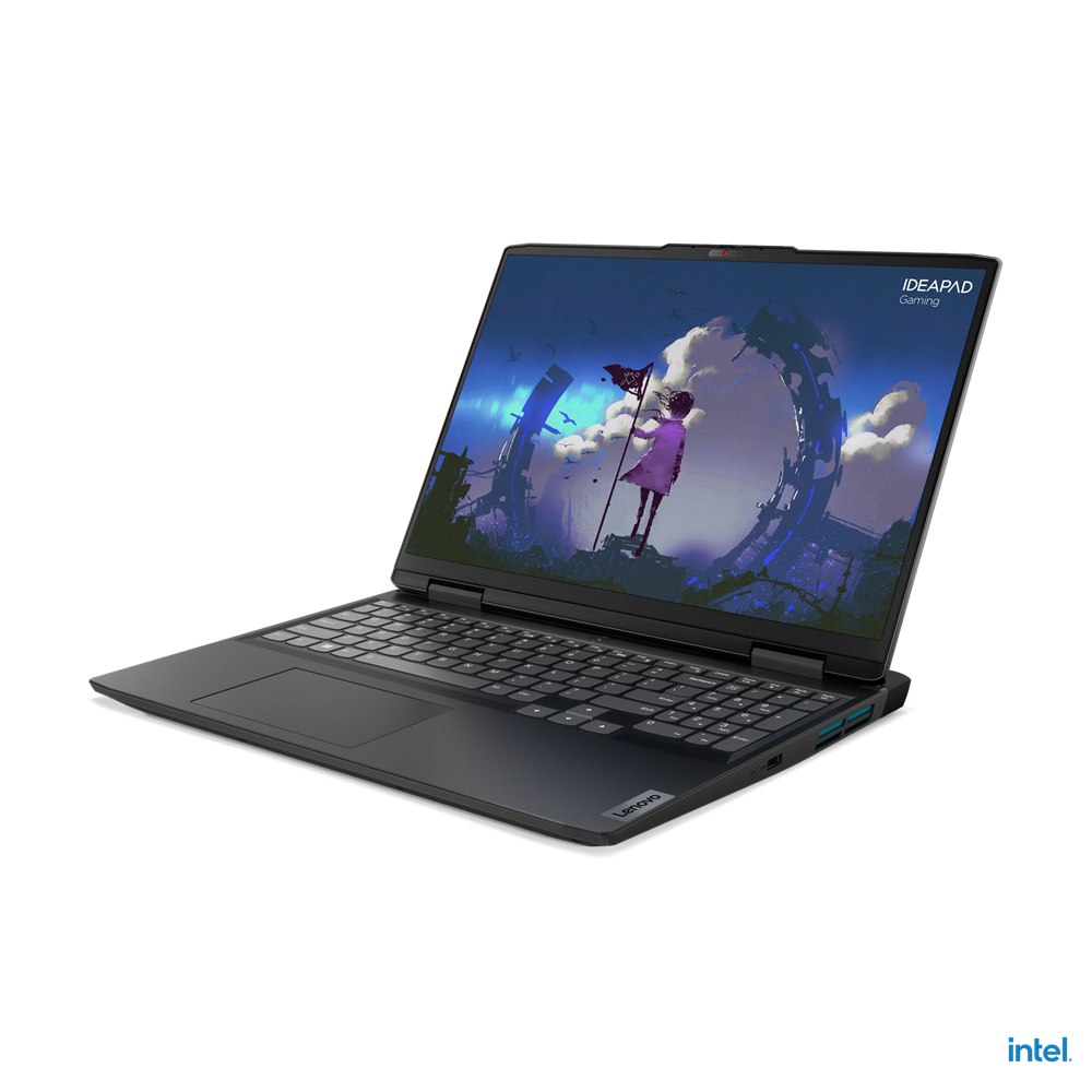 Lenovo IdeaPad Gaming 3 Intel® Core™ i5 i5-12450H Computadora portátil 40.6 cm (16") WUXGA 8 GB DDR4-SDRAM 1 TB SSD NVIDIA GeForce RTX 3050 Ti Wi-Fi 6 (802.11ax) Windows 11 Home Gris