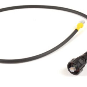 Siemon XC6-03-B05T cable de red Negro 0.9 m Cat5 U/UTP (UTP)