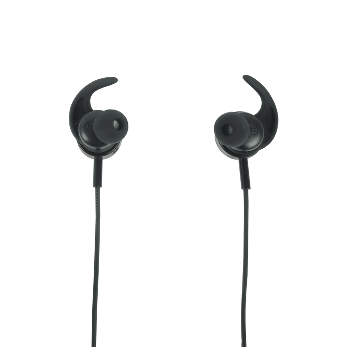 Perfect Choice PC-116486 audífono y auriculare Auriculares Alámbrico Gancho de oreja Llamadas/Música USB Tipo C Negro