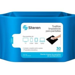 Steren LIM-126 toallita desinfectante 30 pieza(s)